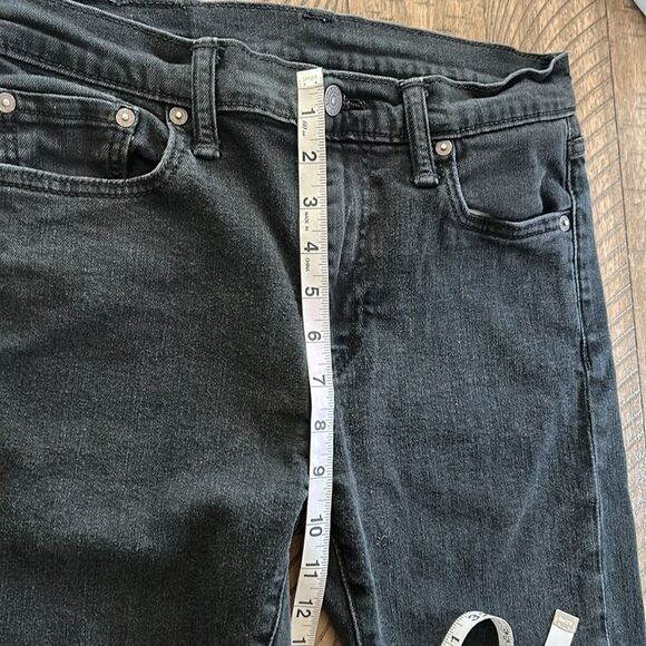 Black Patch Red Label 🏷️ LEVI’S 5 pocket k🦘skinny jeans 👖 - Picture 10 of 17